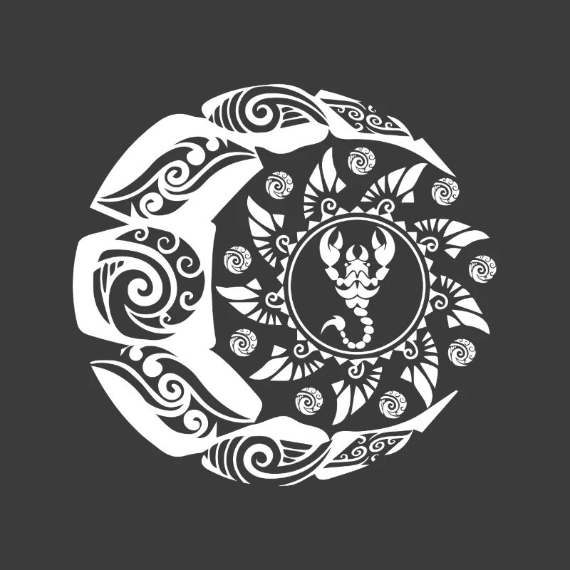 Mandala du Scortion Céleste