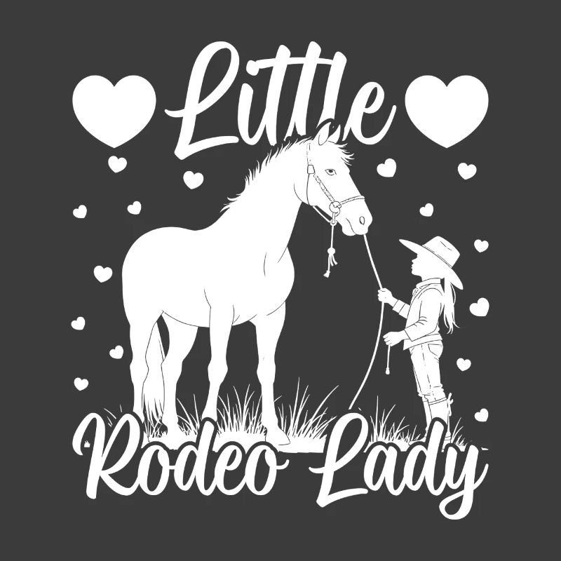 Cheval de rodéo Petite Cowboy de rodéo