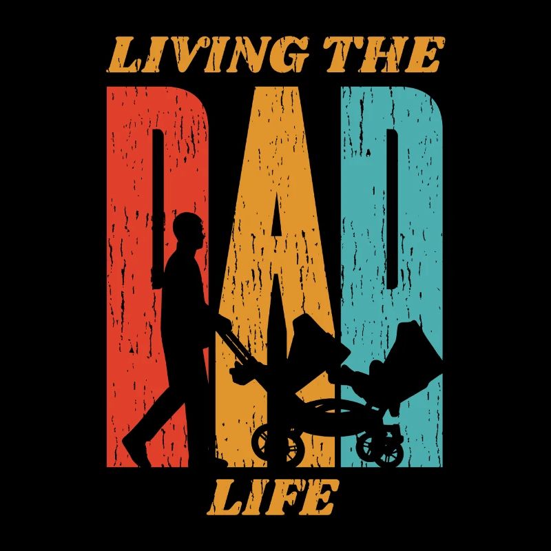 Dad Life Retro