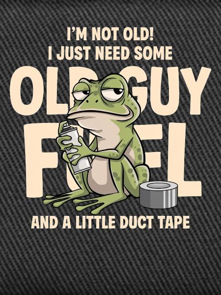 Old Guy Fuel Frog