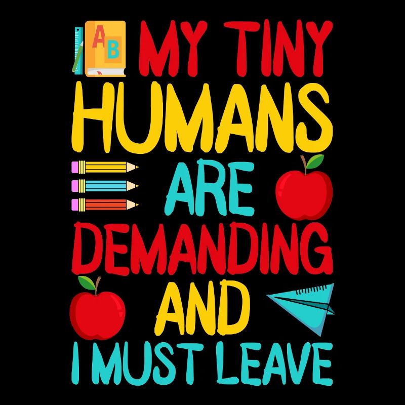 Pre K Teacher Human Are Demanding Kindergarten