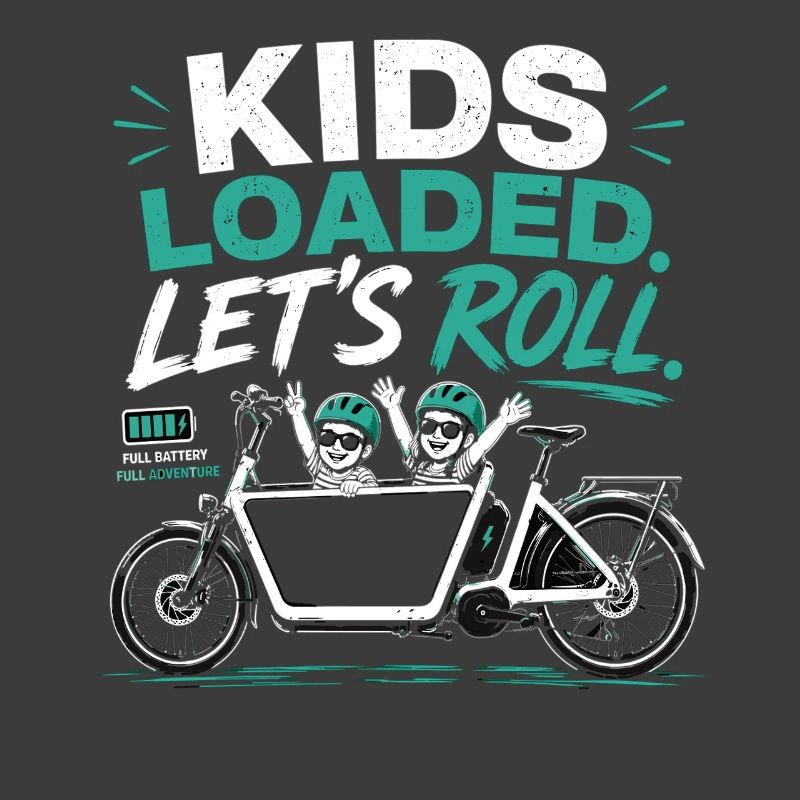 Kids Loaded Lets Roll Lastenrad