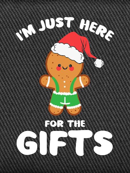 Gingerbread Santa Gift Tee