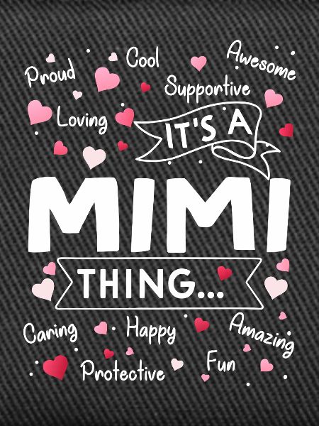 It's a Mimi Thing