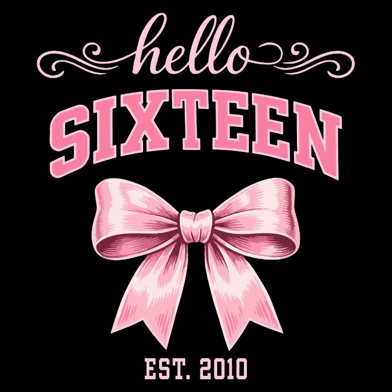 Hello Sixteen 16 Year Old Is 2010 Birthday Knot