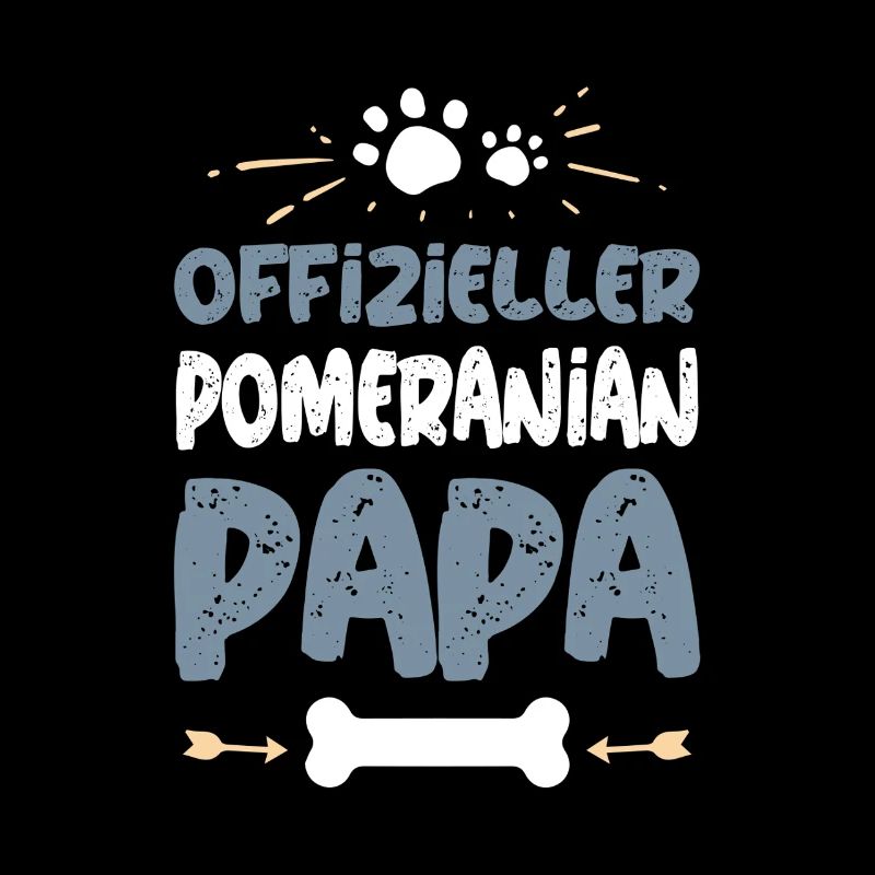 Offizieller Pomeranian Papa