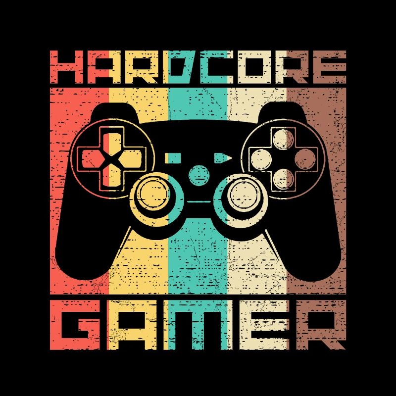 Hardcore Gamer Retro Controller – Retro Zocker