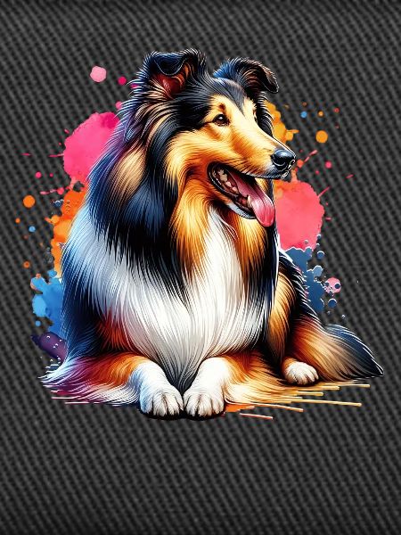 Longhair Collie Gift