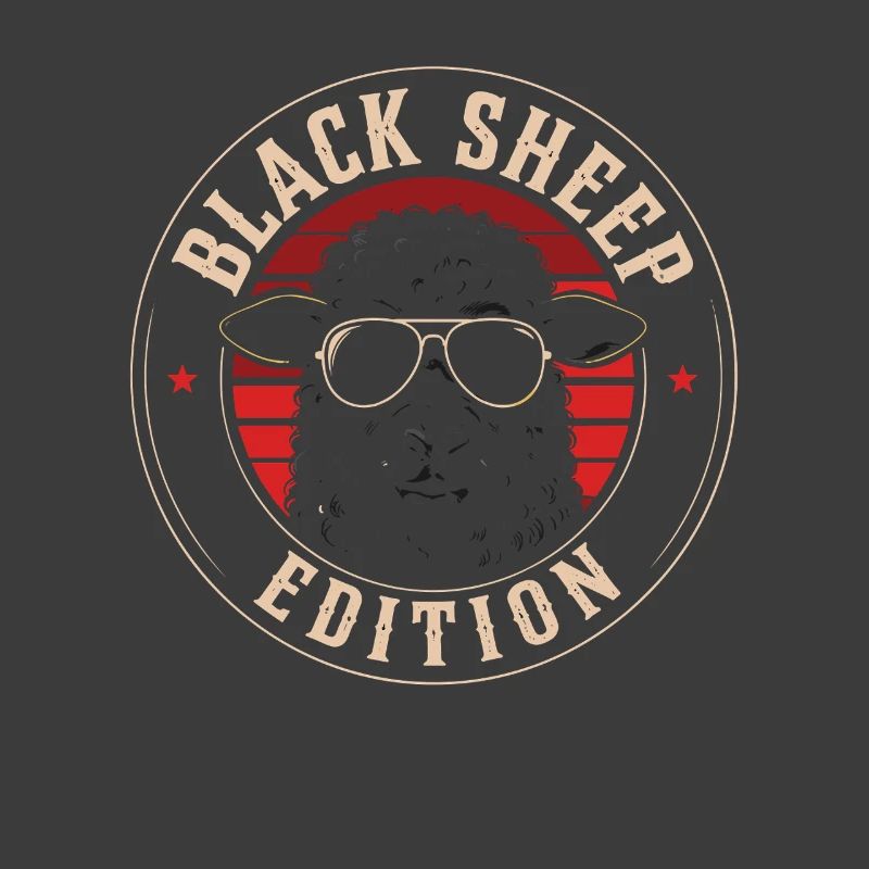 Black Sheep Edition Retro Logo Tee