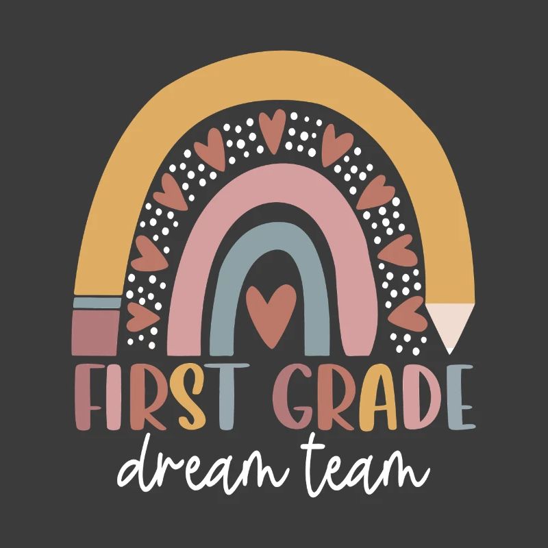 Erstklässler Dream Team Rainbow