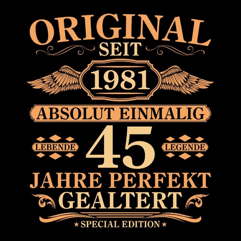 Original seit 1981 Baujahr – 45. Geburtstag