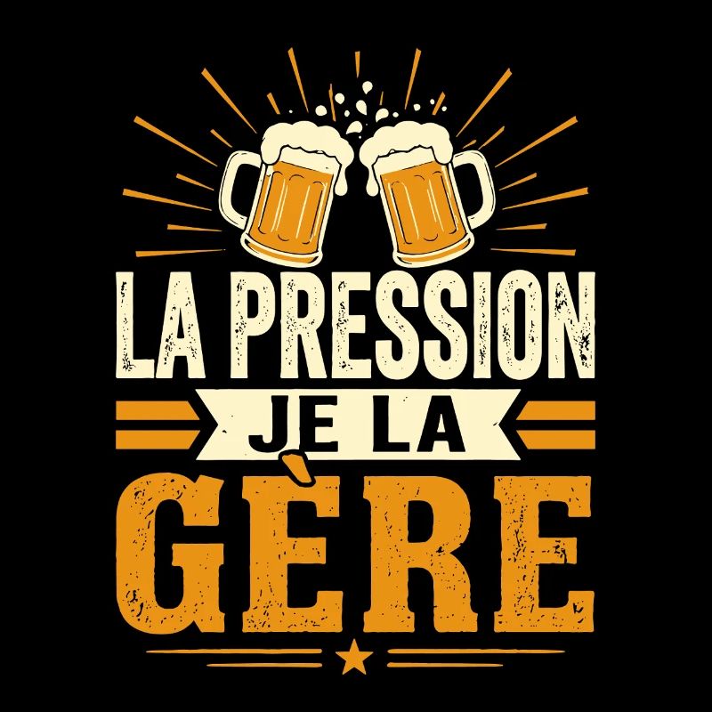 La pression je la gère