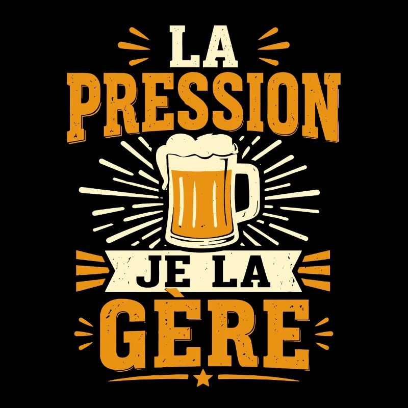 La pression je la gère