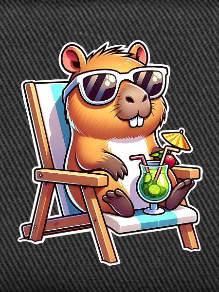 Capybara Chill