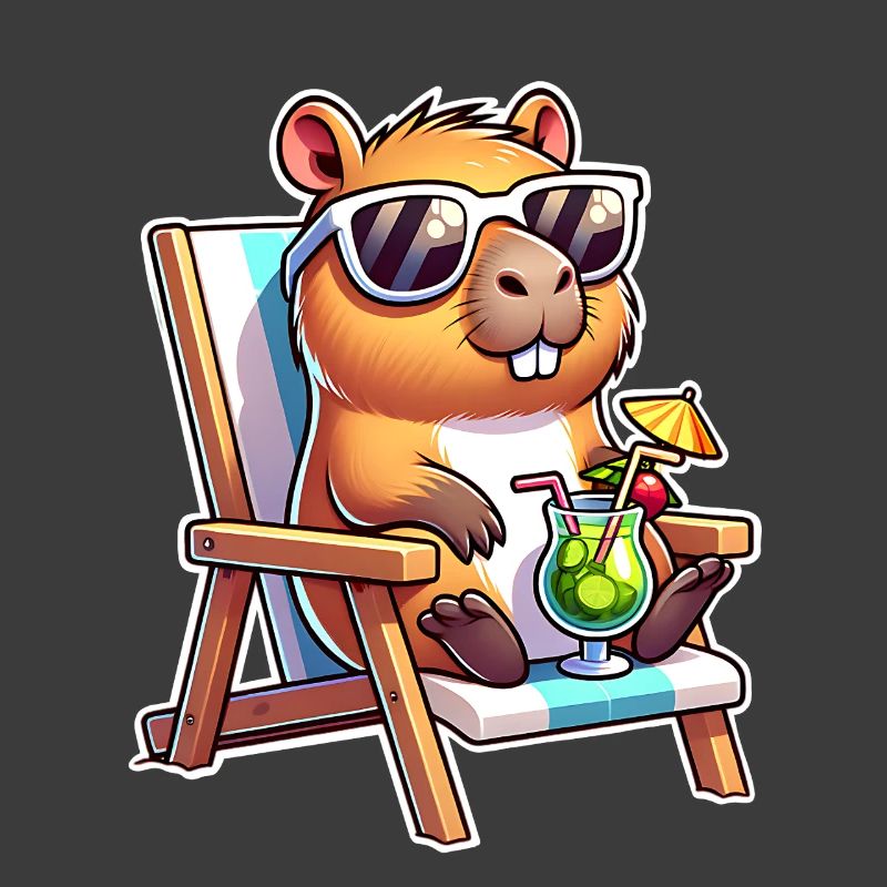 Capybara Chill