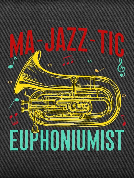 Euphonium Ma-Jazz-Tic Euphoniumist Baritone