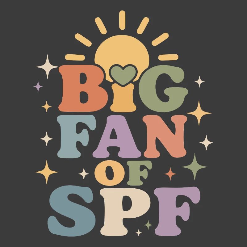 SPF Sonnenschutz Fan Sommer Sonne
