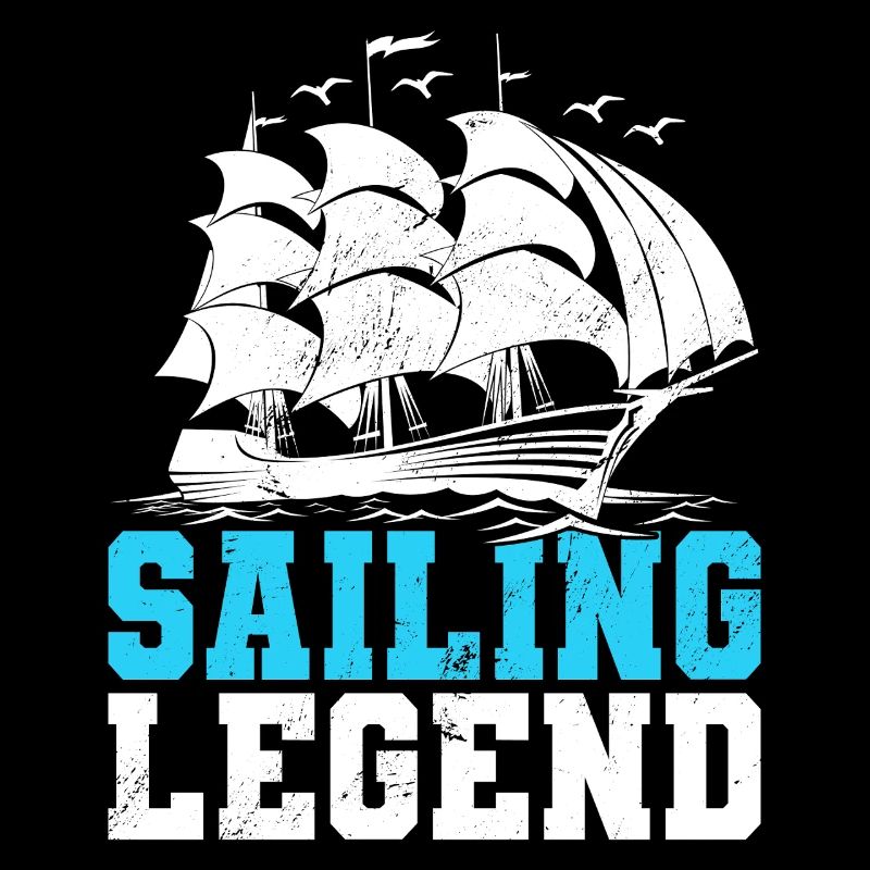 Légende de la voile Capitaine de voile