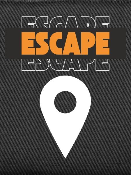 Escape Map Pin Design