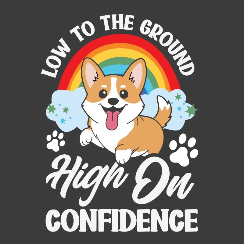 Short Legs, Tall Setting, Corgi