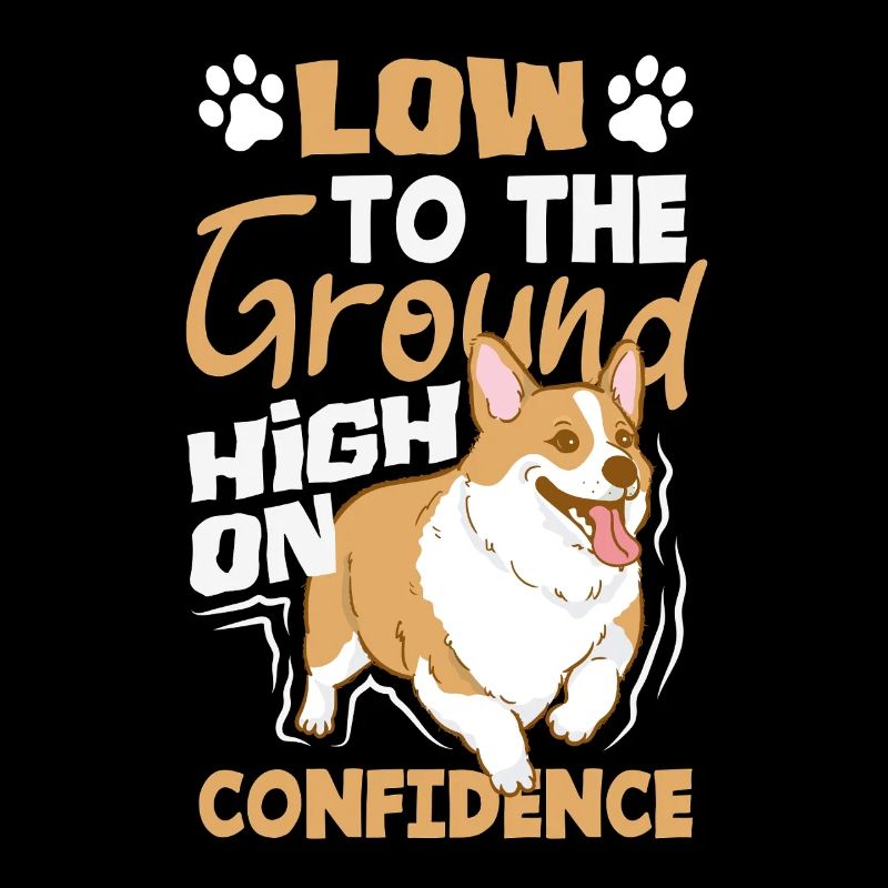 Short Legs, Tall Setting, Corgi