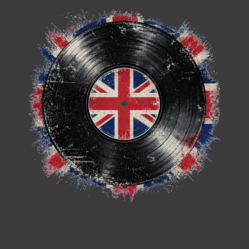 Drapeau britannique en vinyle
