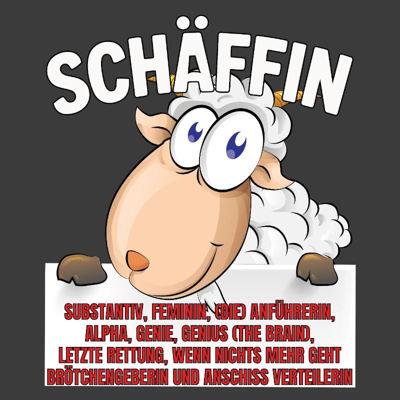 Schäffin - Alpha Schaf mit Sonnenbrille