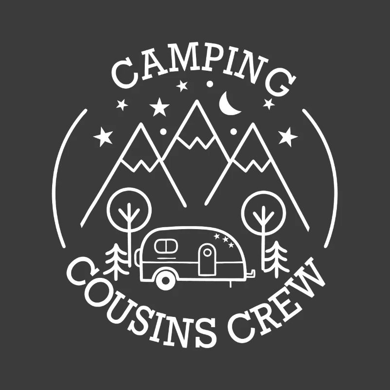 Camping Cousins Crew Logo