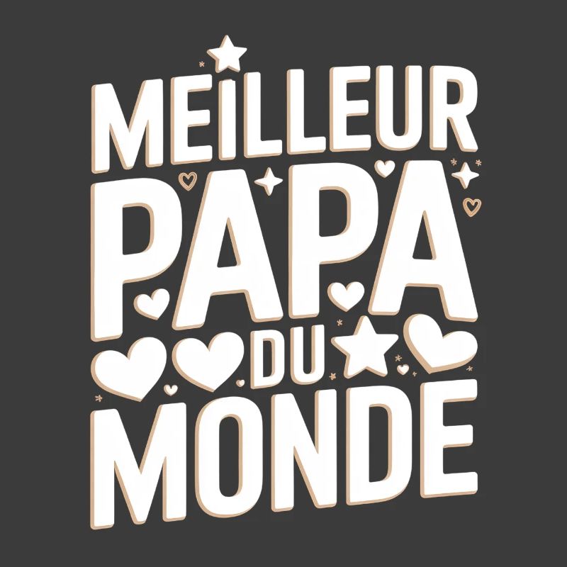 World's Best Dad – Vatertagsgeschenk