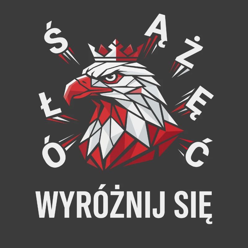 Fierté de Pologne Aigle Blanc Wyróżnij Się