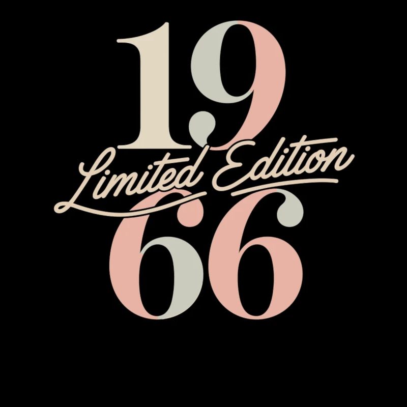 Édition limitée 1966 Vintage Birthday
