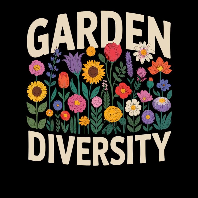 Garden Diversity Blumen Vielfalt