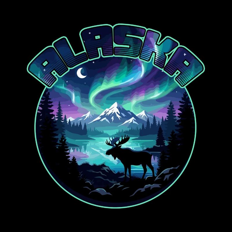 Vacances d’observation de l’Alaska Lights Aurora Borealis