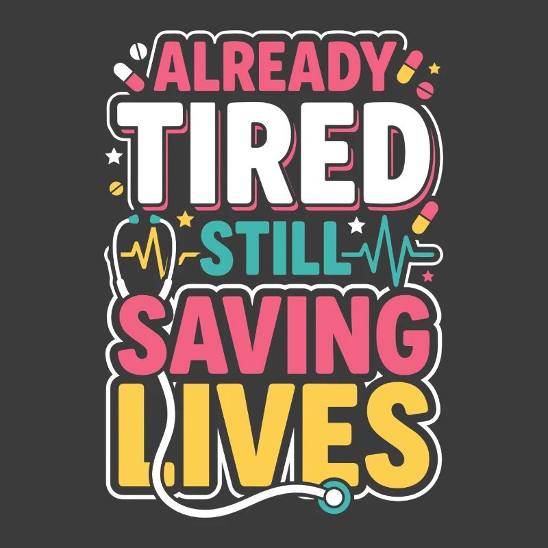 Night Shift Nurse, Tired