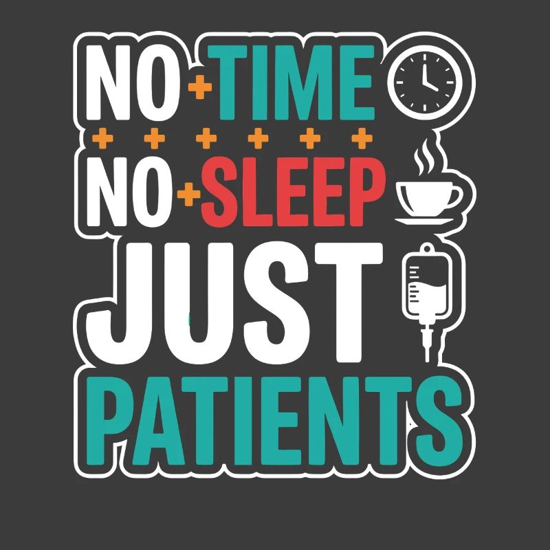 Nachtschicht-krankenschwester, Müde