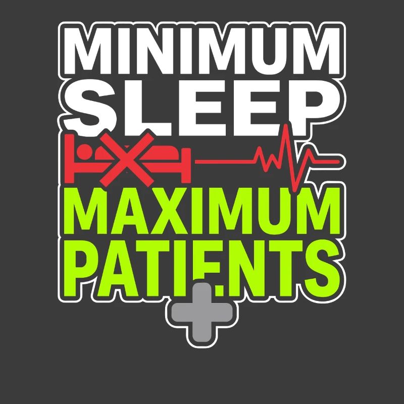 Night Shift Nurse, Tired