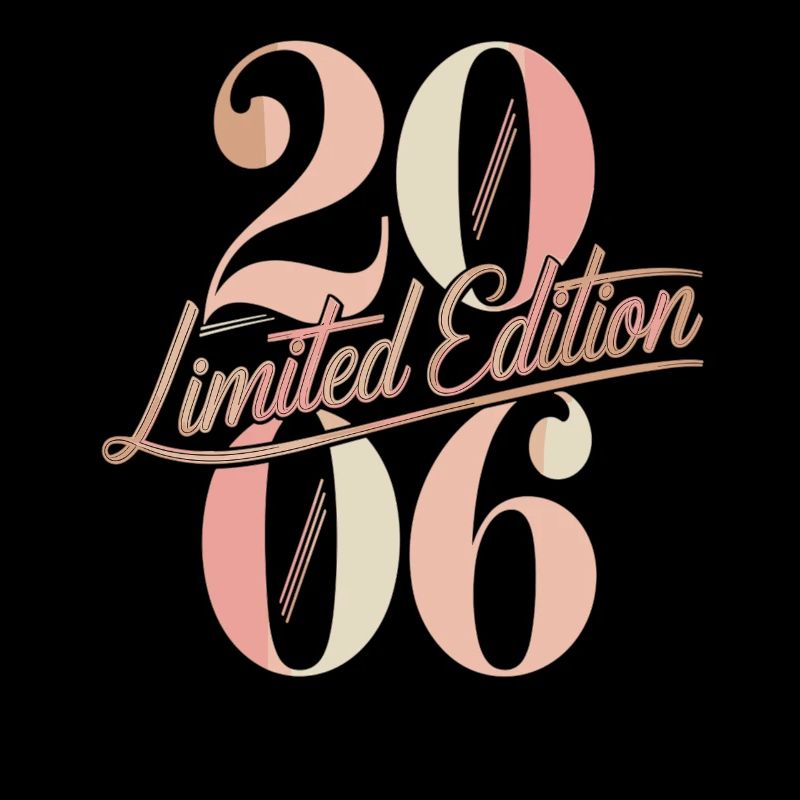 Édition limitée anniversaire 2006