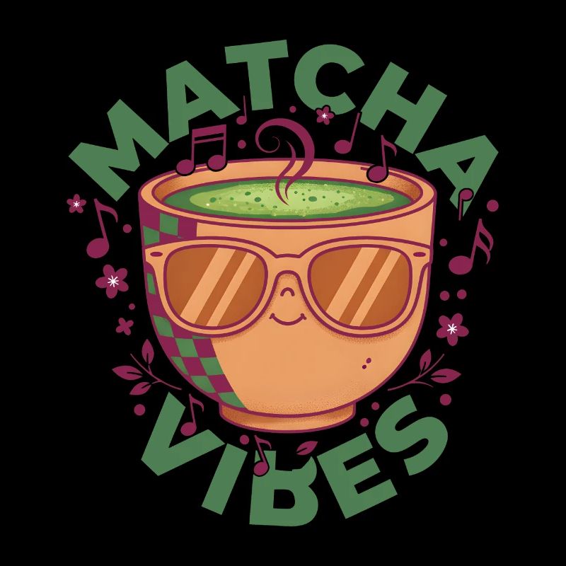 Matcha Vibes Green Tea Matcha Latte Matcha Lover