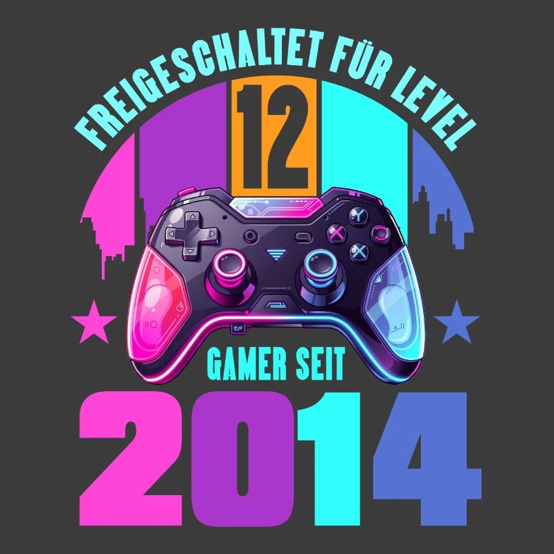 12. Geburtstag Junge Mädchen