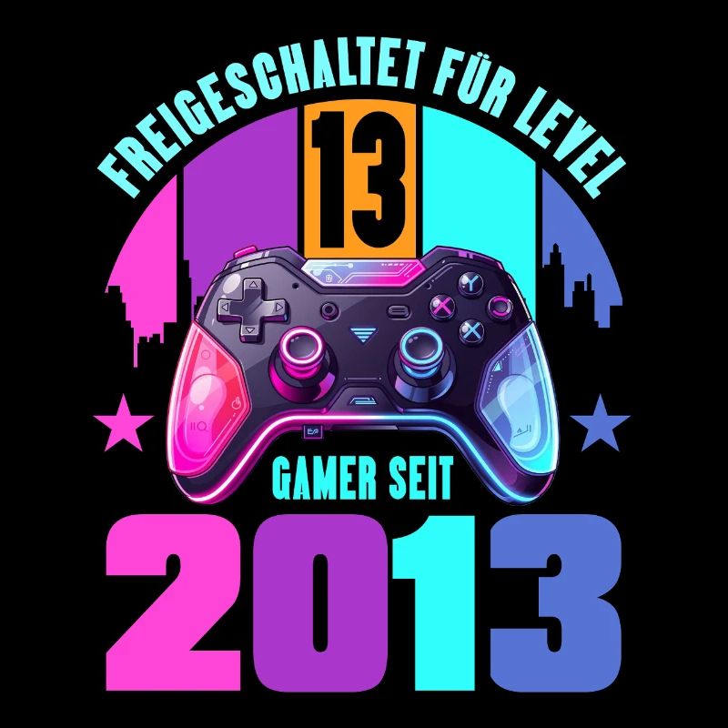 13. Geburtstag Junge Mädchen