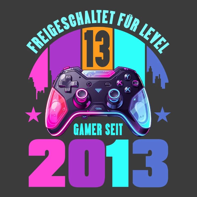 13. Geburtstag Junge Mädchen