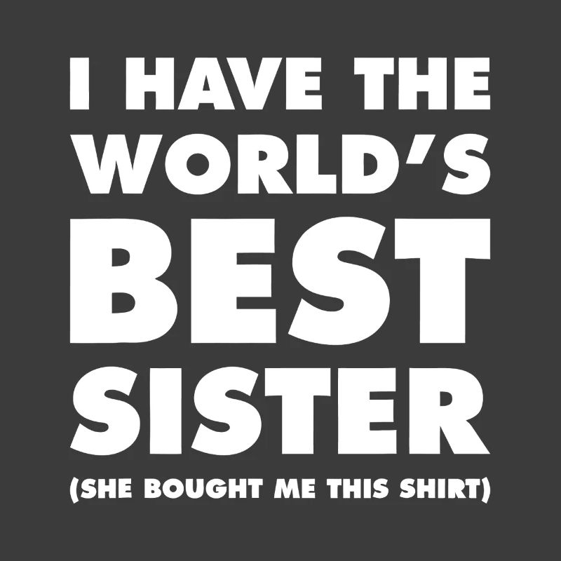 World's Best Sister Tee