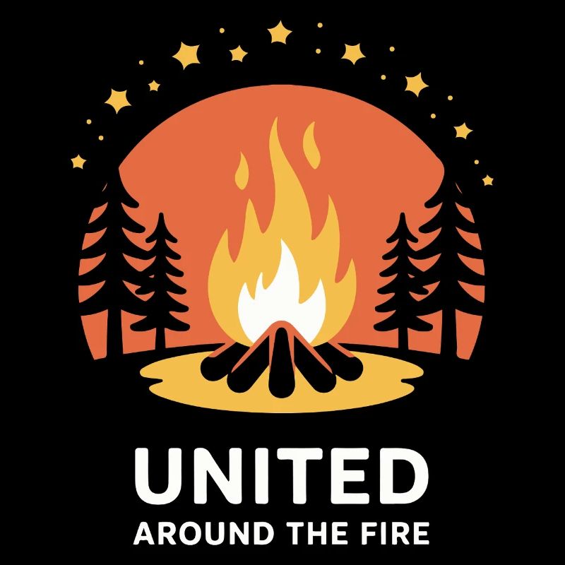 Cercle d’unité du feu de camp