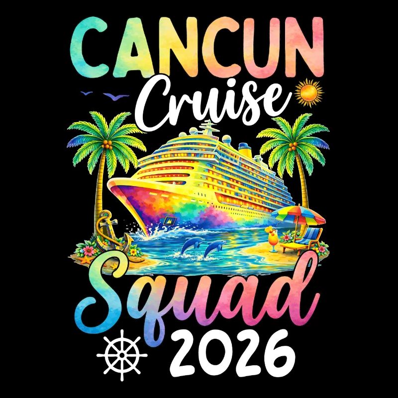 Équipe de croisière de Cancún 2026
