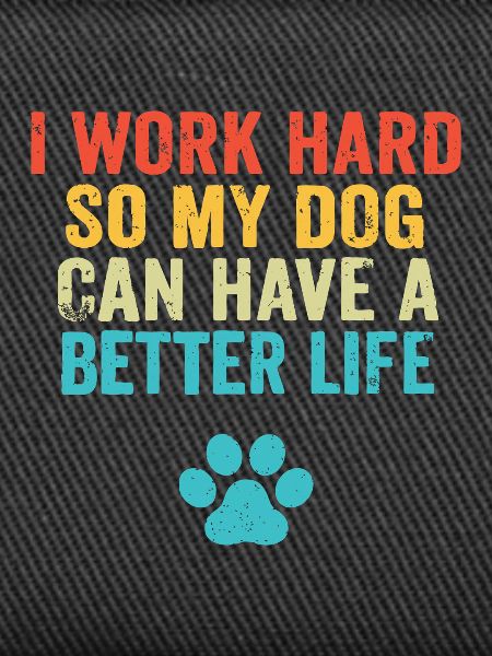 Dog Lover Hustle Tee