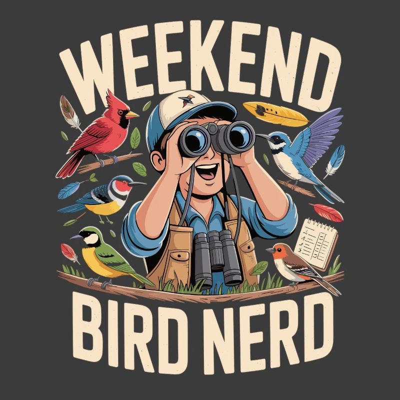 Weekend Bird Nerd Vogelbeobachter