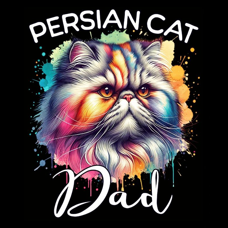 Persian Cat Dad