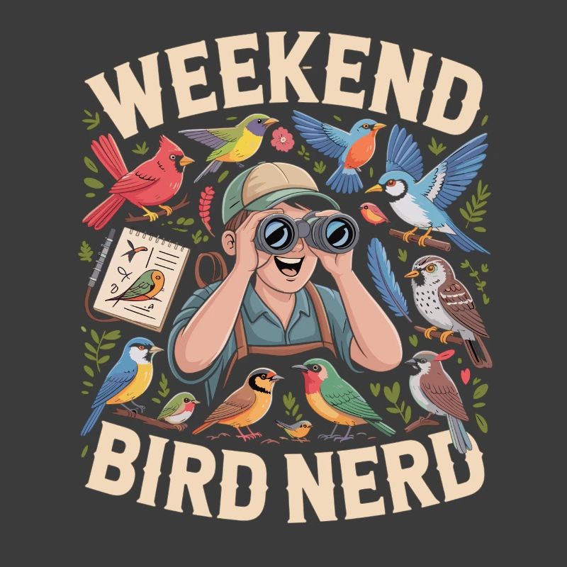 Weekend Bird Nerd Vogelbeobachter