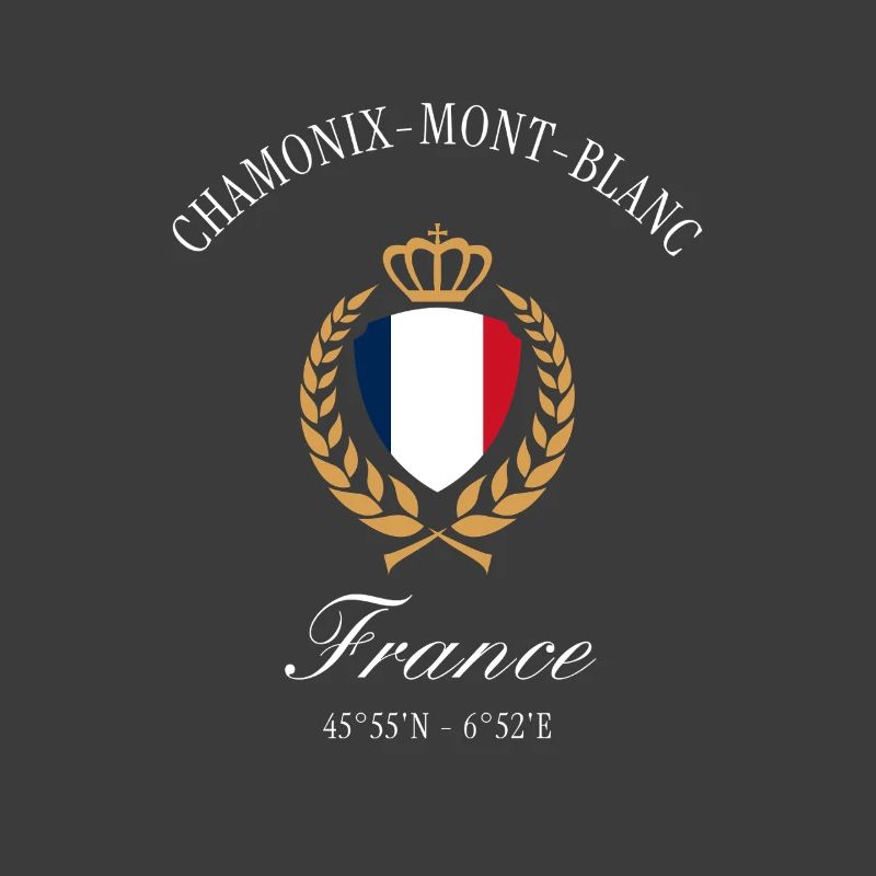 Chamonix-Mont-Blanc Frankreich Reise Souvenir