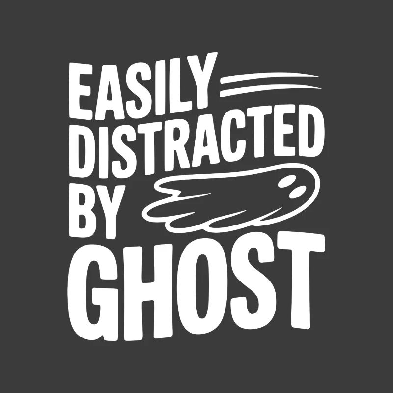 Facilement distraite par Ghost